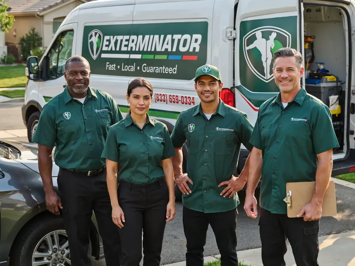 Pest Control company in Buncombe, IL