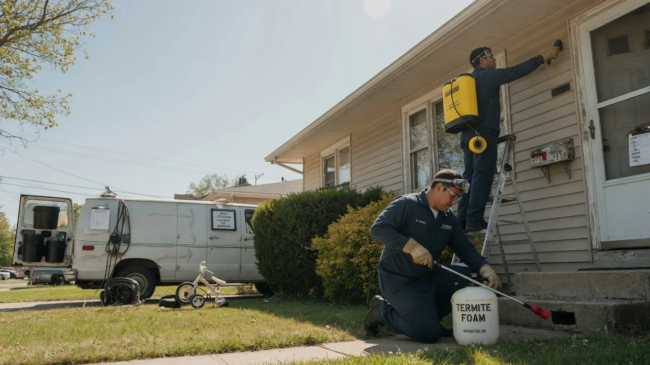 Pest Control in Buncombe, IL near me